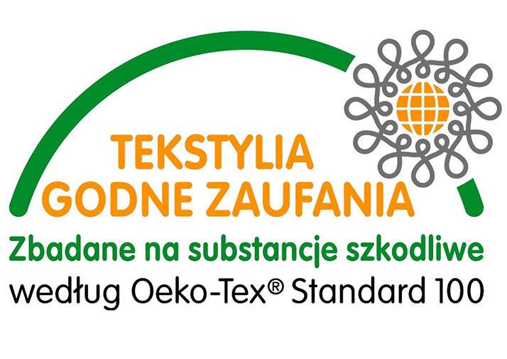 QNICK Rożek Muślinowy Usztywniany QNICK Rożek Muślinowy Usztywniany