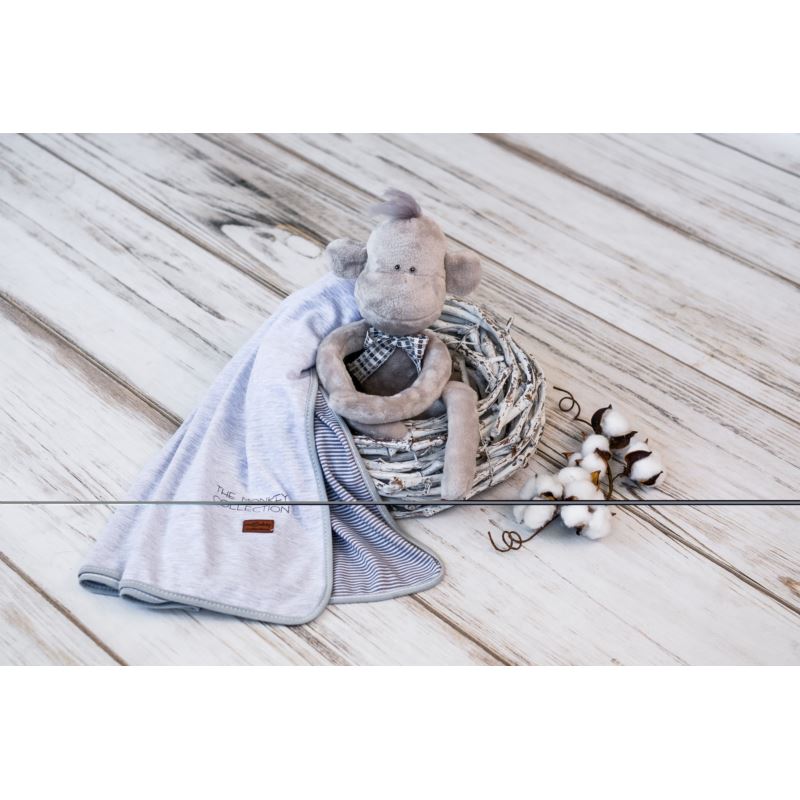 Monkey Kocyk 100cm x 75cm