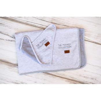 Monkey Kocyk 100cm x 75cm