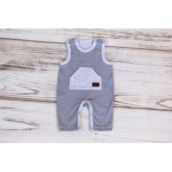 MONKEY Spodenki ogrodniczki 68-86